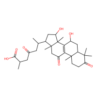 灵芝酸A,81907-62-2,10mM in DMSO,阿拉丁