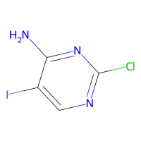 4-氨基-2-氯-5-碘嘧啶,597551-56-9,≥97%,阿拉丁