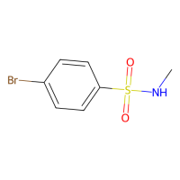 N-甲基4-溴苯磺酰胺,703-12-8,≥98%,阿拉丁