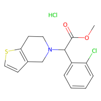 (±)-Clopidogrel hydrochloride,130209-90-4,≥99%(HPLC),阿拉丁
