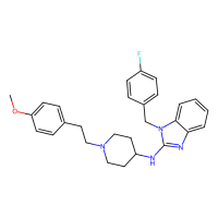 阿司咪唑,68844-77-9,Moligand™, ≥98%,阿拉丁