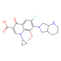Moxifloxacin，354812-41-2，10mM in DMSO，阿拉丁