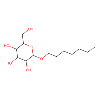庚基-β-D-吡喃葡萄糖苷,78617-12-6,≥99%,阿拉丁