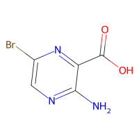 3-氨基-6-溴吡嗪-2-羧酸，486424-37-7，≥98%，阿拉丁