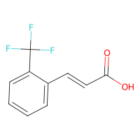 2-(三氟甲基)肉桂酸，2062-25-1，≥98%，阿拉丁