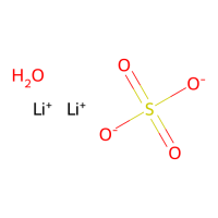 硫酸锂 一水合物,10102-25-7,ACS, ≥99%,阿拉丁