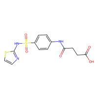 琥珀酰磺胺噻唑，116-43-8，10mM in DMSO，阿拉丁