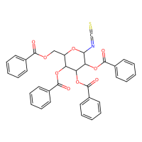 2,3,4,6-四-O-苯甲酰基-β-D-吡喃葡萄糖基异硫氰酸酯[用于高效液相色谱标记]，132413-50-4，≥98%(HPLC)，阿拉丁