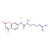 L-精氨酸-7-氨基-4-甲基香豆素盐酸盐，69304-16-1，≥95%，阿拉丁