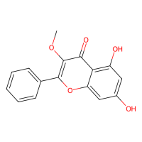 高良姜素3-甲基醚，6665-74-3，10mM in DMSO，阿拉丁