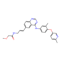 CP-724714，537705-08-1，10mM in DMSO，阿拉丁