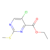 5-氯-2-(甲硫基)嘧啶-4-羧酸乙酯,74840-35-0,≥97%,阿拉丁