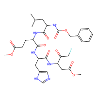 Z-LEHD-FMK,caspase-9抑制剂,210345-04-3,≥98%,阿拉丁