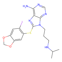 PU-H71，873436-91-0，10mM in DMSO，阿拉丁