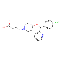 Bepotastine，125602-71-3，Moligand™, 10mM in DMSO，阿拉丁