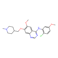AZM 475271,Src酪氨酸激酶抑制剂，476159-98-5，≥99%(HPLC)，阿拉丁