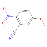5-甲氧基-2-硝基苄腈，38469-84-0，≥98%，阿拉丁