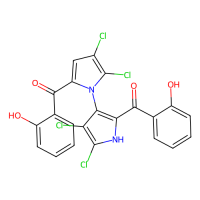 Marinopyrrole A (Maritoclax),1227962-62-0,10mM in DMSO,阿拉丁
