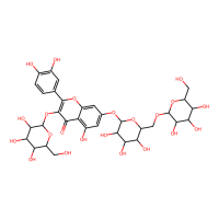 槲皮素3-O-β-D-葡萄糖-7-O-β-D-龙胆糖苷，60778-02-1，10mM in DMSO，阿拉丁