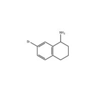 7-溴-1，2，3，4-四氢萘-1-胺，865472-04-4，≥98%，阿拉丁