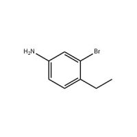 3-溴-4-乙基-苯胺，52121-36-5，≥95%，阿拉丁