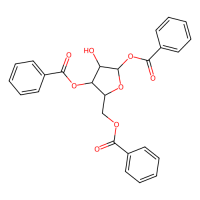 1,3,5-三-O-苯甲酰基-α-D-呋喃核糖，22224-41-5，≥97%(HPLC)，阿拉丁