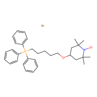 MitoTEMPOL,线粒体靶向抗氧化剂，1101113-39-6，Moligand™, ≥98%，阿拉丁