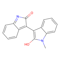 甲异靛，97207-47-1，10mM in DMSO，阿拉丁