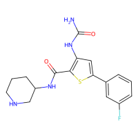 AZD7762,860352-01-8,Moligand™, 10mM in DMSO,阿拉丁