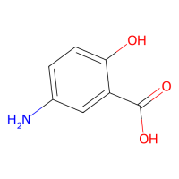 5-氨基水杨酸,89-57-6,Moligand™, 10mM in DMSO,阿拉丁