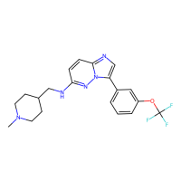 SGI-1776 free base,1025065-69-3,Moligand™, 10mM in DMSO,阿拉丁