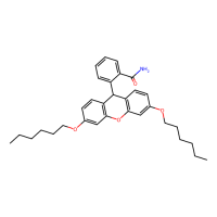 2-(3,6-二正己基氧基占吨-9-基)苯甲酰胺，1820618-83-4，≥97%(HPLC)(N)，阿拉丁