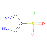 1H-吡唑-4-磺酰氯，438630-64-9，≥97%，阿拉丁