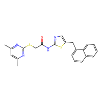 SirReal 2，709002-46-0，10mM in DMSO，阿拉丁