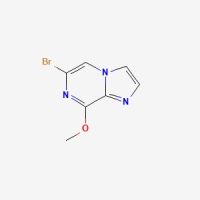 6-bromo-8-methoxyimidazo[1，2-a]pyrazine，63744-25-2，≥98%，阿拉丁