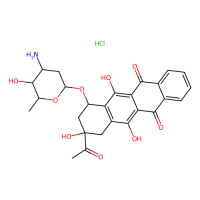 Idarubicin HCl,57852-57-0,10mM in DMSO,阿拉丁