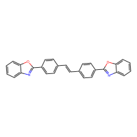 4,4′-双(2-苯并噁唑基)二苯乙烯,1533-45-5,≥97%,阿拉丁