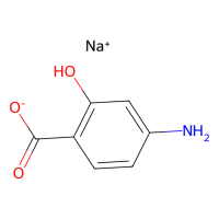 对氨基水杨酸钠，133-10-8，≥99%，阿拉丁