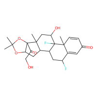 Fluocinolone Acetonide，67-73-2，Moligand™, 10mM in DMSO，阿拉丁
