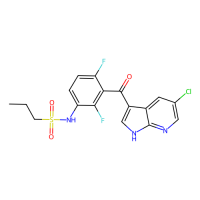 PLX-4720，918505-84-7，Moligand™, 10mM in DMSO，阿拉丁