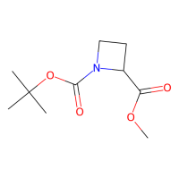 N-Boc-2-氮杂环丁基甲酸甲酯，255882-72-5，≥95%，阿拉丁