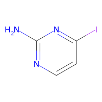 2-氨基-4-碘嘧啶，815610-16-3，≥97%，阿拉丁