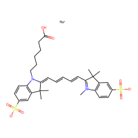 磺基-Cy5羧酸，1121756-16-8，≥96%，阿拉丁