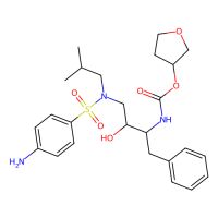 Amprenavir，161814-49-9，10mM in DMSO，阿拉丁