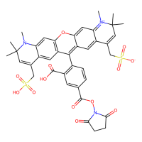 TFAX 594, SE,红色荧光染料,295348-87-7,阿拉丁