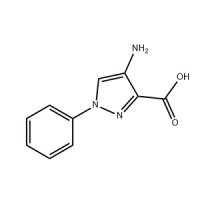 4-氨基-1-苯基-1H-吡唑-3-甲酸,64299-26-9,≥97%,阿拉丁