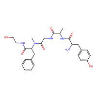 DAMGO，78123-71-4，Moligand™, 10mM in DMSO，阿拉丁