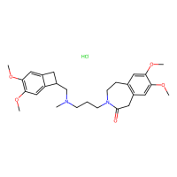 盐酸伊伐布雷定，148849-67-6，10mM in DMSO，阿拉丁