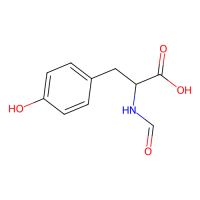 N-甲酰基-L-酪氨酸，13200-86-7，≥98%(T)，阿拉丁