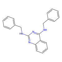 N,N'-二苄基喹唑啉-2,4-二胺，177355-84-9，10mM in DMSO，阿拉丁